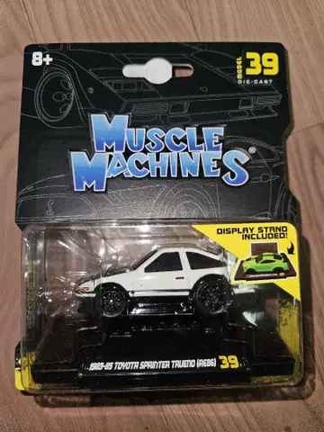 머슬 머신 도요타 스프린터 트레노 AE86