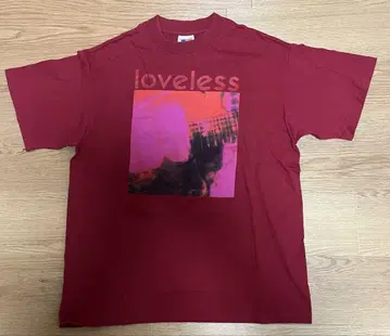 my bloody valentine 티셔츠 빈티지 라 블레스 마이 브라