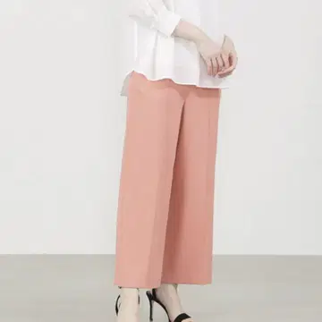 AMACA 릴리 왈츠 트윌 세미 와이드 팬츠 사이즈 36