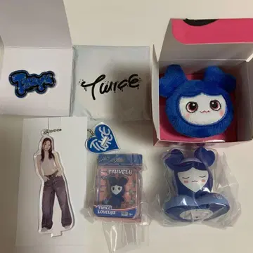twice 랜덤 굿즈  Tzuyu