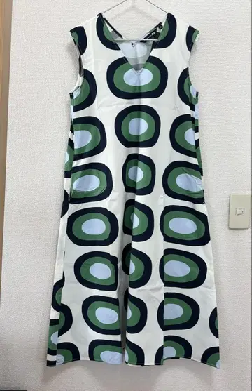 marimekko 슬리브리스 원피스 M
