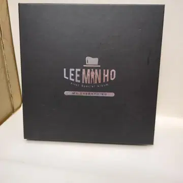 이민호 첫 번째 스페셜 앨범 MY EVERYTHING