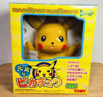 미사용품 TOMY 포켓몬스터 활기찬 피카츄 당시 상품