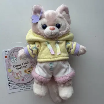 도쿄디즈니씨 캠파인드 스프링 리나벨 봉제 인형 배지