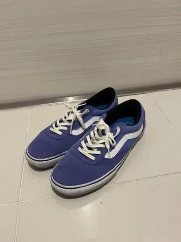 VANS V376CF 초퍼스 스웨이드 보라색 거의 미사용 5,000엔