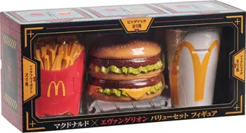 맥도날드 에반게리온 밸류 세트 피규어