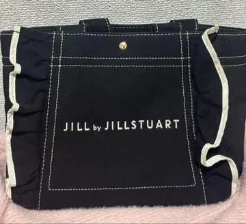 JILL by JILL STUART 프릴 토트백 소 블랙