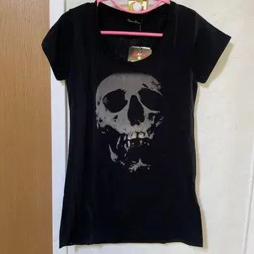 HYSTERIC GLAMOUR 스컬베리 레이디스 T 새상품 택 포함