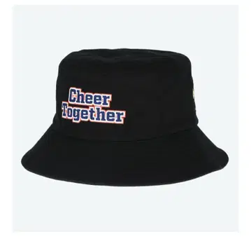 디즈니 리조트 Cheer Together! 버킷 햇 블랙 모자 58cm