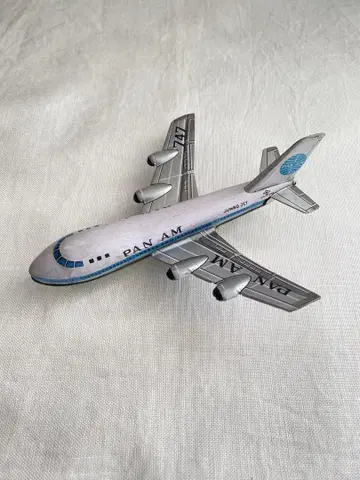 PAN AM 747 미니어처 모델