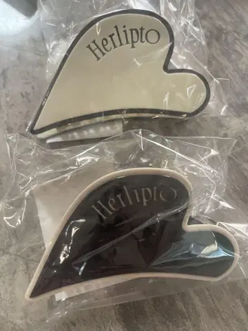 herlipto 파 립투 헤어 클립 2개 세트