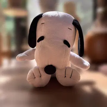 스누피 봉제 인형 약 30cm