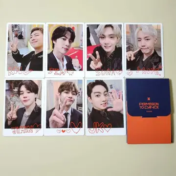 공식 BTS PTD 미니 사진
