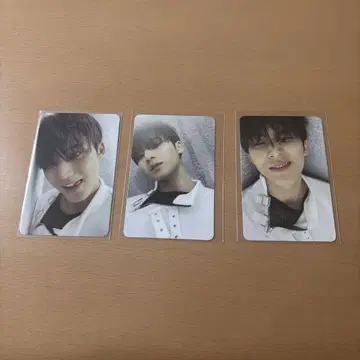 SEVENTEEN Face the Sun 민규 트레이딩 카드 세트