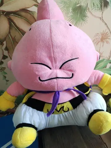 드래곤볼 Z 마신 부우 봉제 인형 BIG