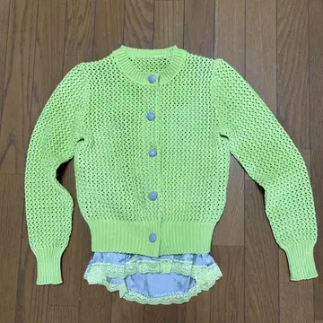 세일! sacai luck 레이어드 레이스 가디건