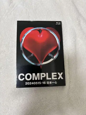 complex 20240515-16 일본 Blu-ray&CD