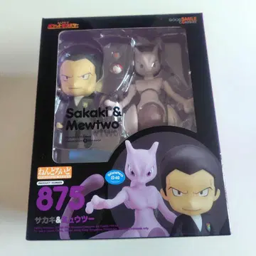 넨도로이드 포켓몬스터 사카키 & 뮤우 울트라 공 포함