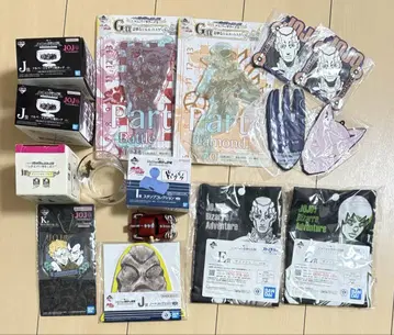 제일복권 죠죠의 기묘한 모험 하위상 묶음 판매