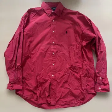 Ralph Lauren 빨간색 셔츠 XL