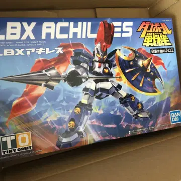 프라모델 골판지 전기 LBX-CCM 아킬레스