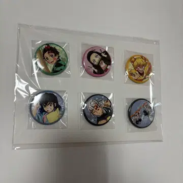 귀멸의 칼날 유곽편 ufotable 관계자 기념 도서 덤 캔뱃지