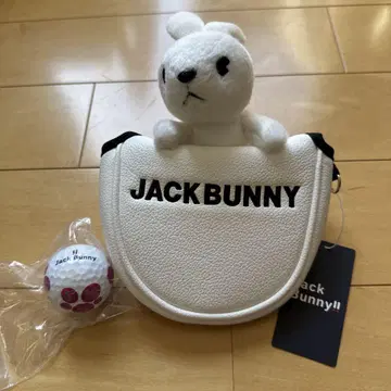 JACK BUNNY 골프헤드커버 퍼터용 공 포함