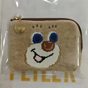 페이러 도업 테디 파우치 L자형 미사용 새상품