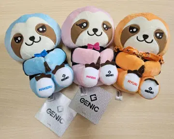 GENIC 게으름뱅이 봉제 인형