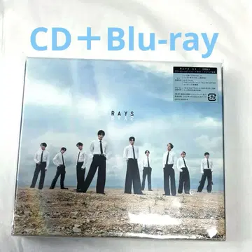 Snow Man RAYS CD+Blu-ray 초회판 B