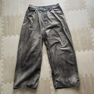 컨디션 최상 와이드 데님 안셀름