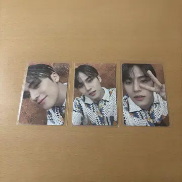 SEVENTEEN Face the Sun 민규 트레이딩 카드 세트
