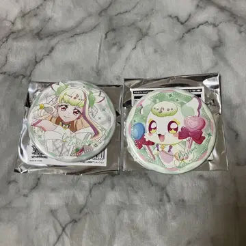 너와 아이돌 프리큐어 드림 스테이지 캔뱃지 프리룬 즈쿤