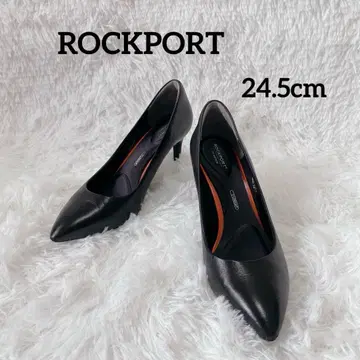 ROCKPORT 락포트 펌프스 스틸레토 가죽 하이힐