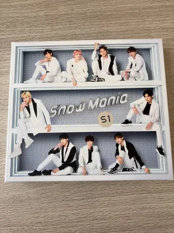 Snow Mania S1(CD 2장 + Blu-ray)(초회판 A)