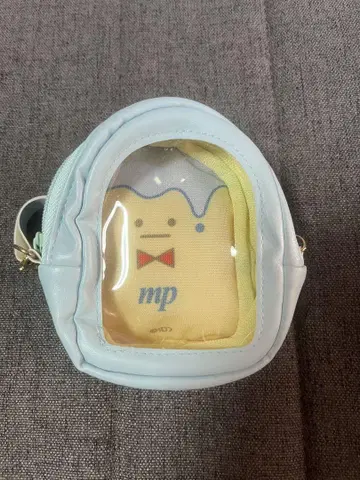 요츠바 타마키 왕 푸딩 봉제 인형용 백팩 파우치