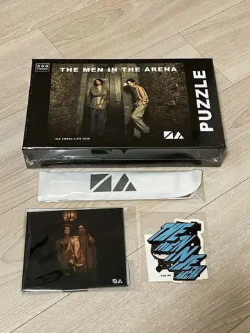 THE MEN IN THE ARENA N/A 업그레이드 6/28 고베