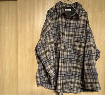 FREAK'S STORE 체크 무늬 긴팔 셔츠