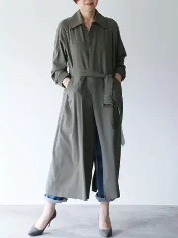 MADISONBLUE 롱 트렌치코트 2023AW