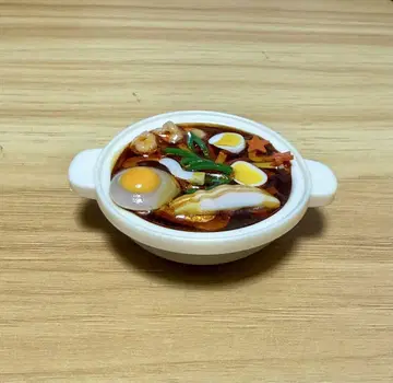 지브리 파크 한정판 귀를 기울이면 나베야키 우동 음식 마그넷