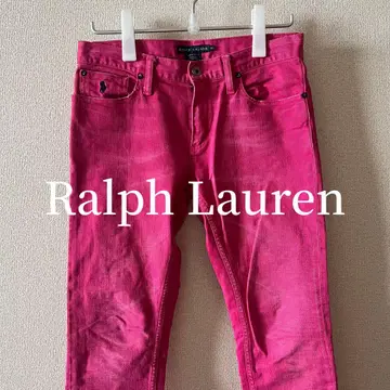 Ralph Lauren 핑크 스키니 청바지 사이즈 26 여성용