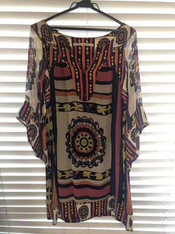 Diane von Furstenberg 실크 원피스