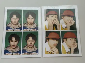 타쿠야 초특급 생일 브로마이드 4분할