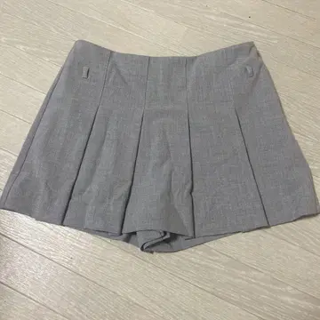 자라 그레이 큐롯 S 사이즈