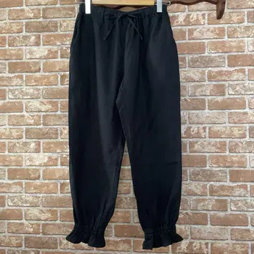 네스트로브 nest robe 린넨 프릴 이지 팬츠