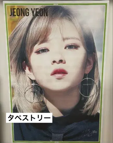 TWICE JEONG YEON 태피스트리