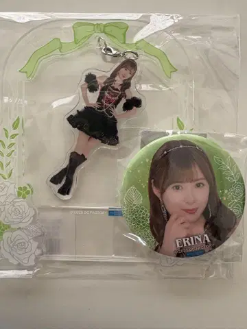 하로프로 모바 가챠 모닝구 무스메. '25 SR 이쿠타 에리나