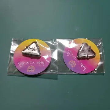 hide 핀즈 가챠가챠 CD 자켓 & 로고 컬렉션 3rd 로고