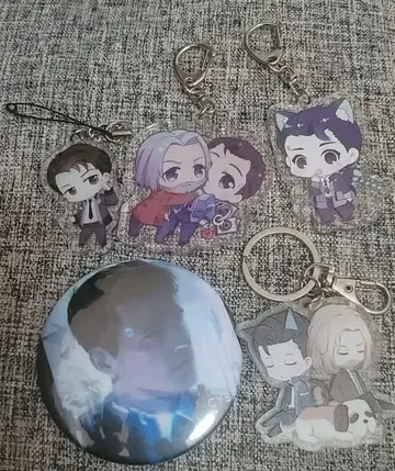 Detroit: Become Human 코너 아크릴 키링