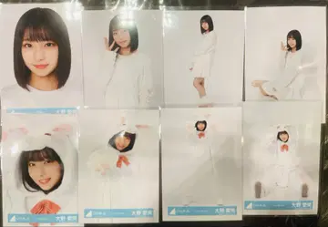 히나타자카46 브로마이드 오노 마나미 8종 컴프